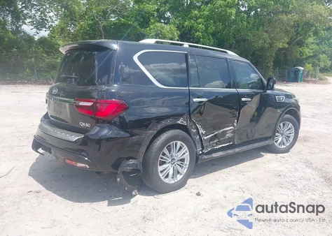 2020 Infiniti Qx80 Luxe z USA, uszkodzony, nr VIN JN8AZ2NF6L9701505